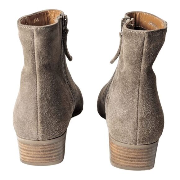 AQUATALIA Fuoco Brown Suede Ankle Boot Size 6.5M - Picture 6 of 11